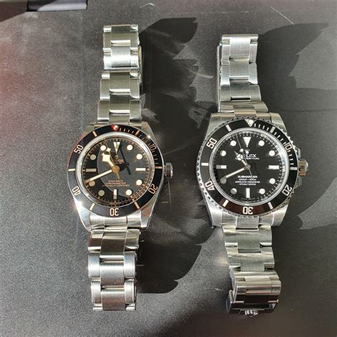 Rolex vs black bay